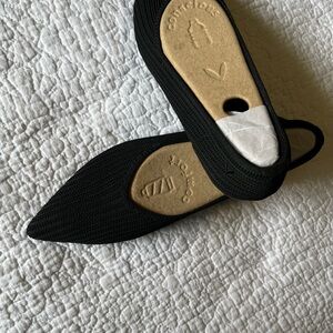 Chic Black Women's Flats by Rothy's